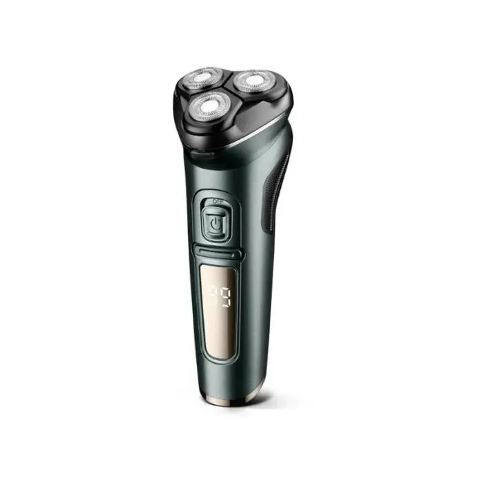 Rasoir électrique - ZVD - Modèle flottant à trois têtes - Rechargeable - Lavable - Utilisation sous la douche