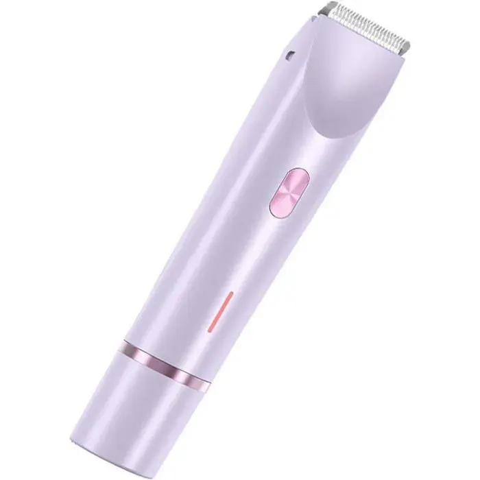 Rasoir et tondeuse - HAWUJ - 2 en 1 étanche rechargeable violet - homme