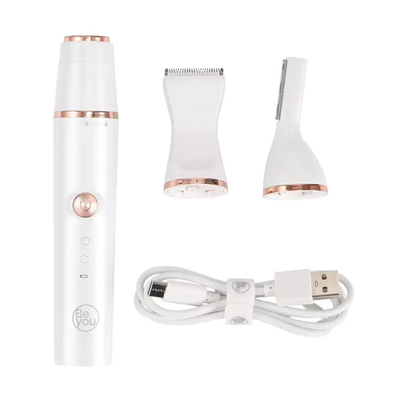 Rasoir Feminin Be You By-bik — coloris Blanc