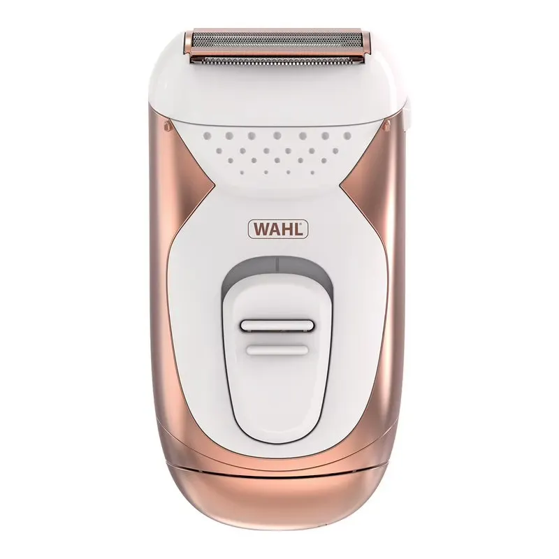Rasoir Feminin Wahl Ladies Shaver — coloris Blanc et rose