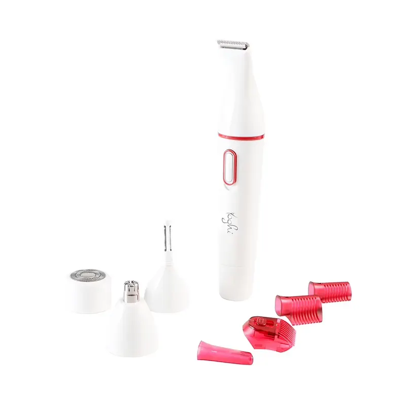 Rasoir Feminin Yoghi Multifonction Etanche — coloris Blanc