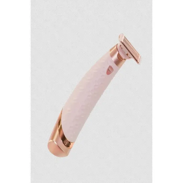 Rasoir femme Best Of Tv FINISHING TOUCH FLAWLESS NU RAZOR EPIL80 Finitions Trempées Or