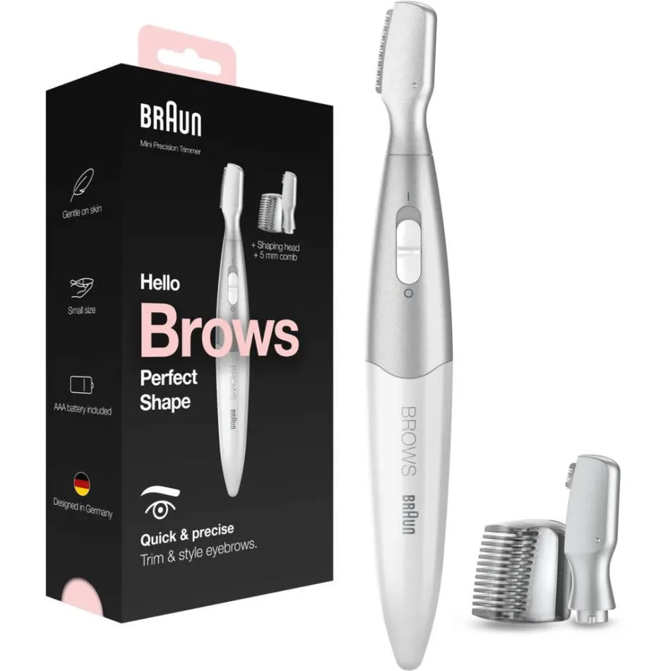 Rasoir femme BRAUN FG1106 — coloris Silver