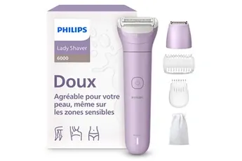 Rasoir femme Philips BRL138/00 Gris et Violet