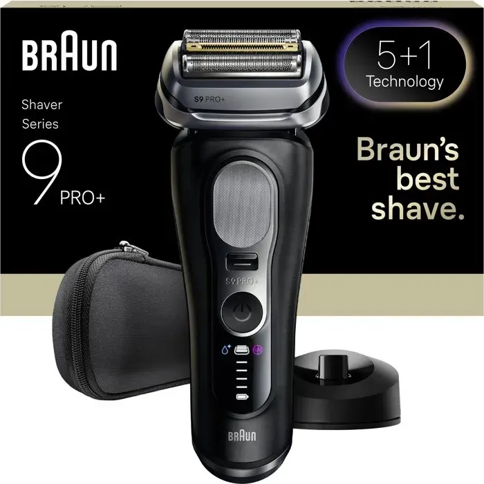 Rasoir Grille Braun Series 9 Pro+ 9610s — vue 2