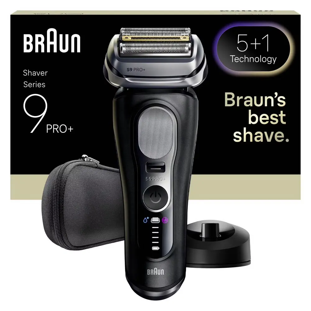 Rasoir Grille Braun Series 9 Pro+ 9610s — coloris Gris