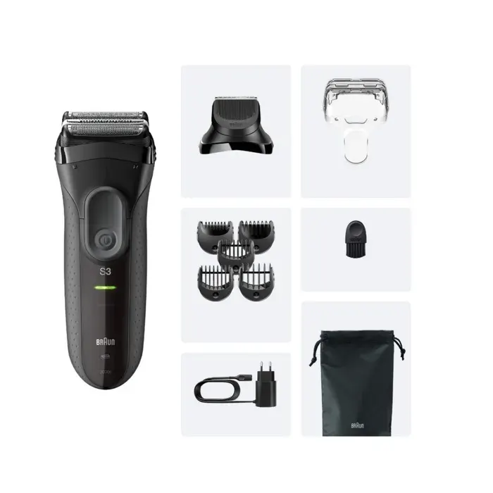 Rasoir homme BRAUN 3000BT — vue 2