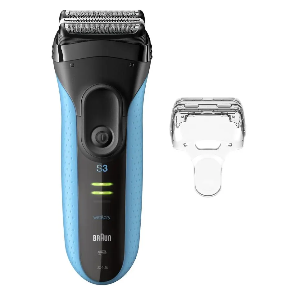 Rasoir homme BRAUN 3040S — coloris Noir