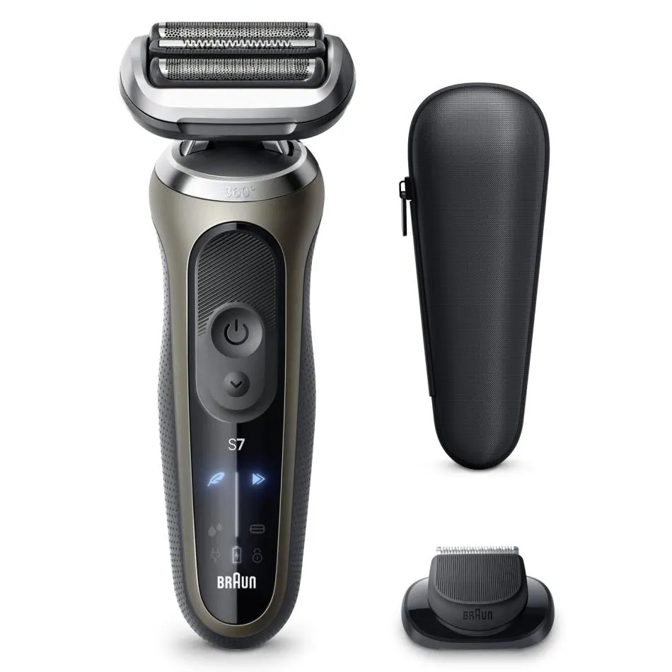Rasoir homme BRAUN B1200S — coloris Bleu