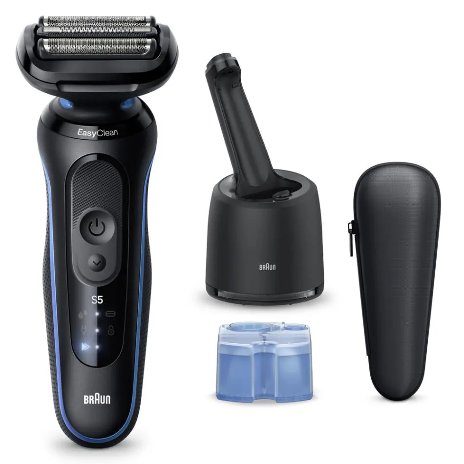 Rasoir homme BRAUN B7000CC — coloris Noir
