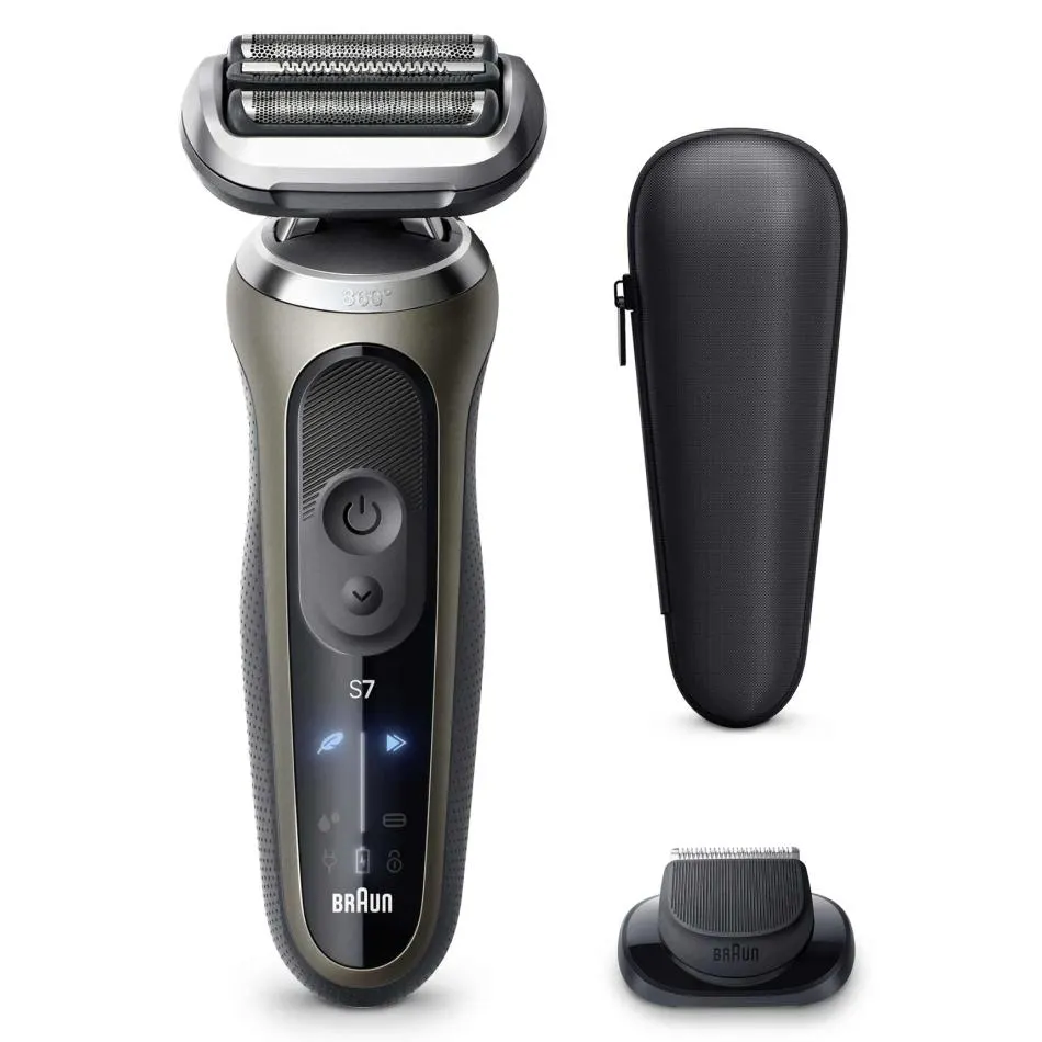 Rasoir homme BRAUN C1200S — coloris Noir