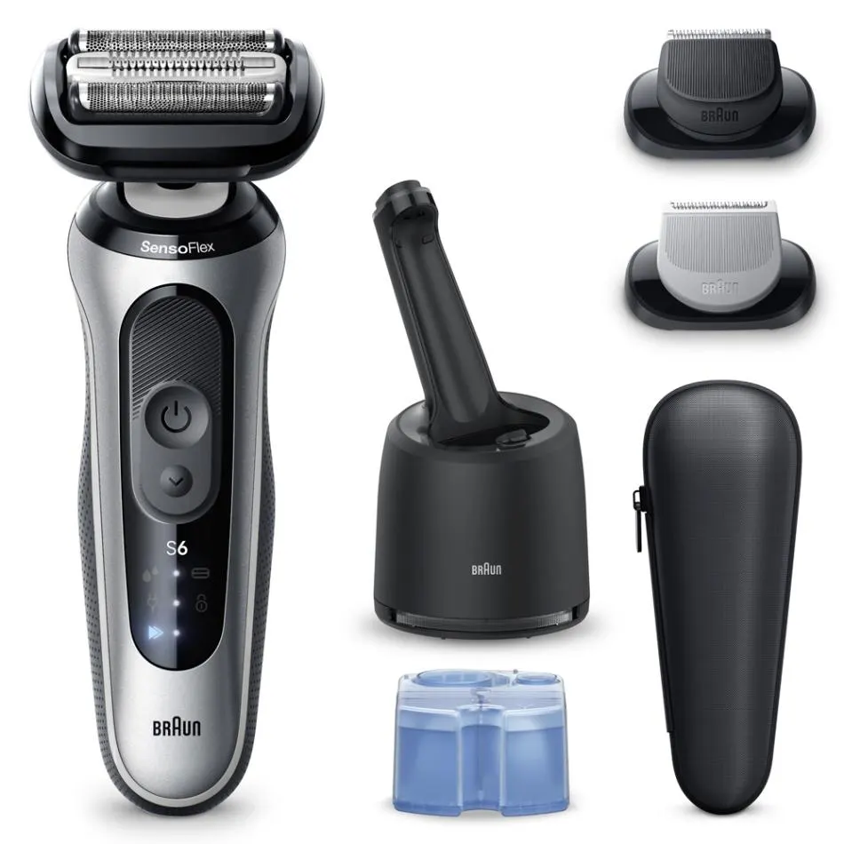 Rasoir homme BRAUN S7650CC — coloris Noir