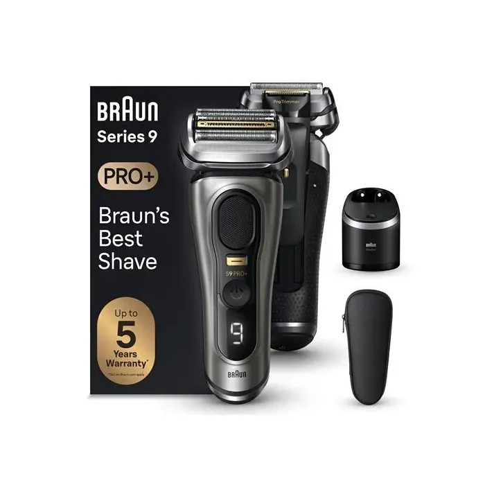 Rasoir homme Braun Series 9 Pro+ 9565cc Gris