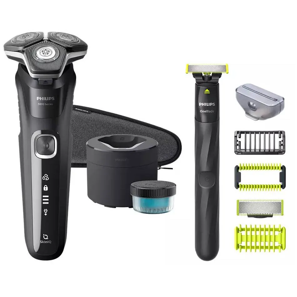 Rasoir homme PHILIPS S5898/79 — coloris Gris