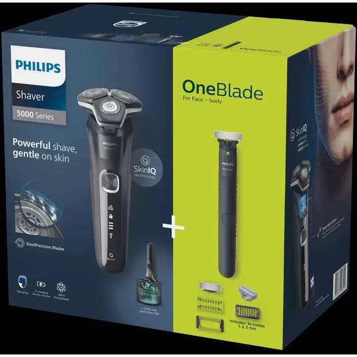Rasoir homme PHILIPS S5898/79 — vue 3