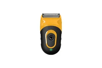 Rasoir homme Wahl Extreme Grip Shaver Noir Jaune — vue 2