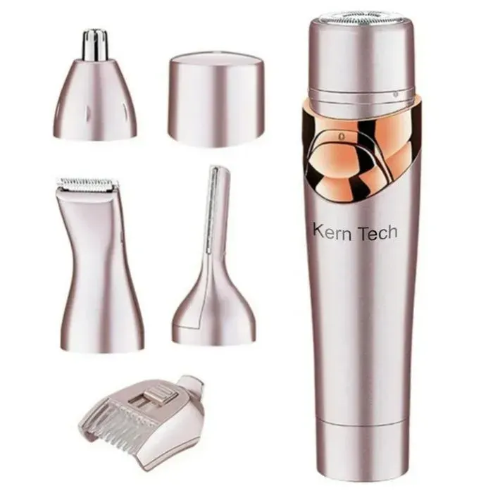 Rasoir - Kern Tech - Appareil multifonction 115 × 27 cm doux respectueux peau réglable librement longue durée batterie épilateur