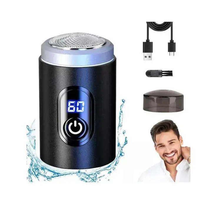 Rasoir lectrique tanche pour poils intimes du corps tondeuse pour poils du corps tondeuse boules et aines pour ho RASOIR ELECTRIQUE