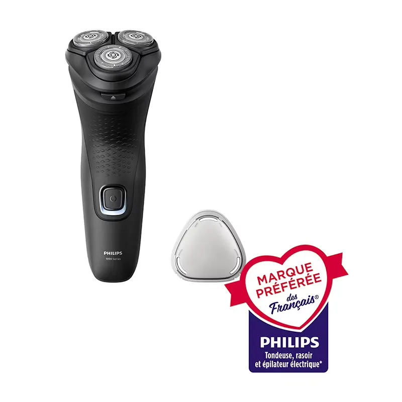 Rasoir Philips S1141/00 — coloris Noir