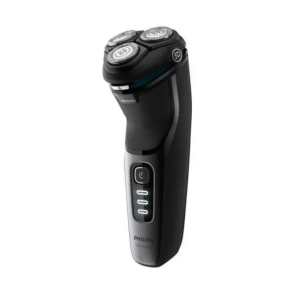 Rasoir - PHILIPS - S3231/52 - Noir - Autonomie 60 min - Charge 1 h - Utilisation sèche et humide