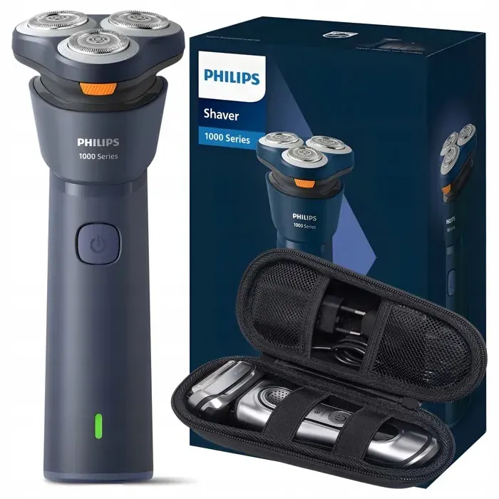 Rasoir Philips Series 1000 S1881/00 - Wet & Dry IPX7 - 35 min - noir - étui