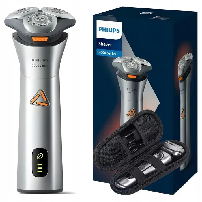 Rasoir Philips Series 3000 S3882/00 - Wet & Dry - 50 min - mode Sensitive - étui