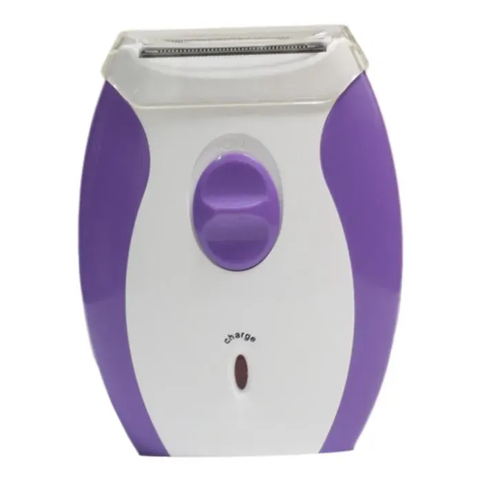 Rasoir portable lisse et soyeux rasoir humide/sec avec grille hypoallergénique la couleur et le design peuvent varier