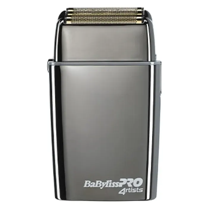Rasoir professionnel - BaByliss - FOILFX02 - Utilisation sans fil - Lames flottantes - Corps métallique