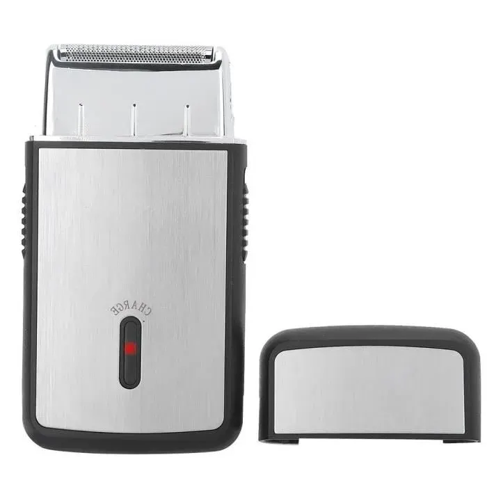 Rasoir professionnel tondeuse électrique rasoir électrique pour hommes avec rasoir sans fil Rechargeable Mini hommes rasoir à