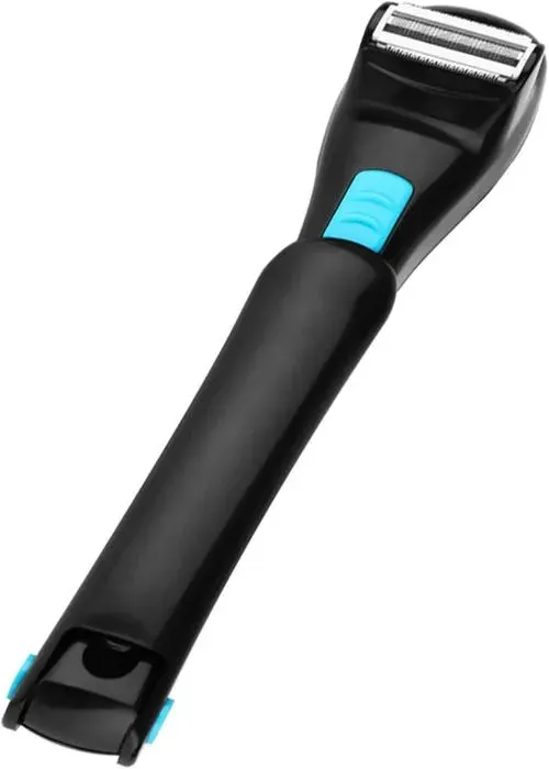Rasoir Retour Back Hair Shaver électrique Retour Cheveux Rasoir RemoverCheveux de Dos Épilation du Dos de Corps Pliable sans Fil