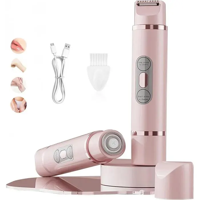 Rasoir Silky Smooth - Femmes - Rasoirs électriques pour femmes - Rasoir - Épilateur - Rasoir - Rasoir pour femmes - Épilateur