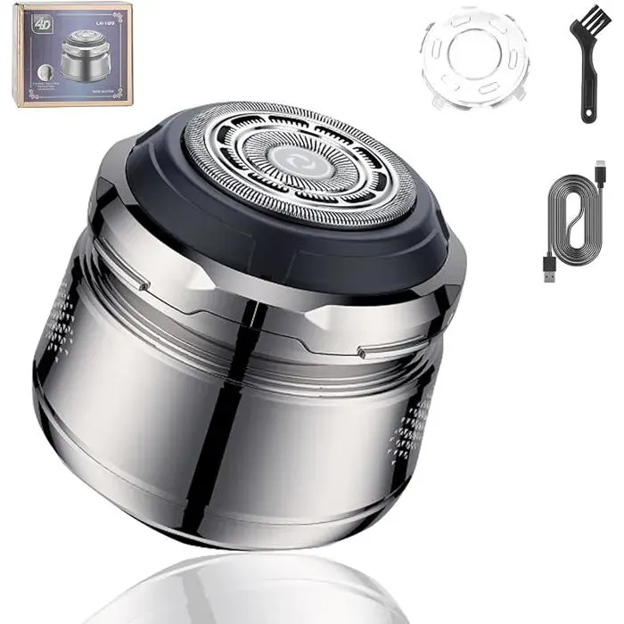 Rasoir Tete Chauve Homme Étanche Tondeuse Crane Chauve Sec & Humide Rasoir Crane Homme Chauve avec Écran RASOIR ELECTRIQUE