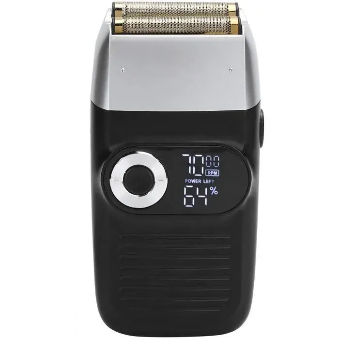 Rasoirs éLectriques pour Hommes - Rechargeable Sans Fil Faible Bruit Rasoir à Grille Tondeuse à Barbe Rasoirs pou RASOIR ELECTRIQUE