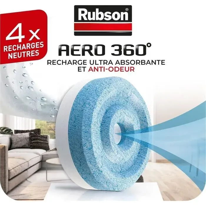 Recharges Rubson AERO 360