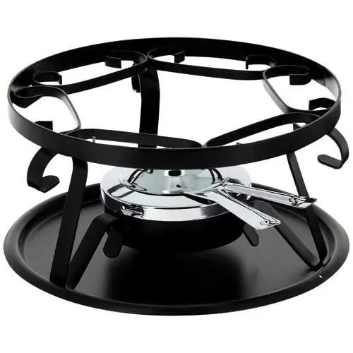 Réchaud à fondue - TABLE ET COOK - En métal - Noir