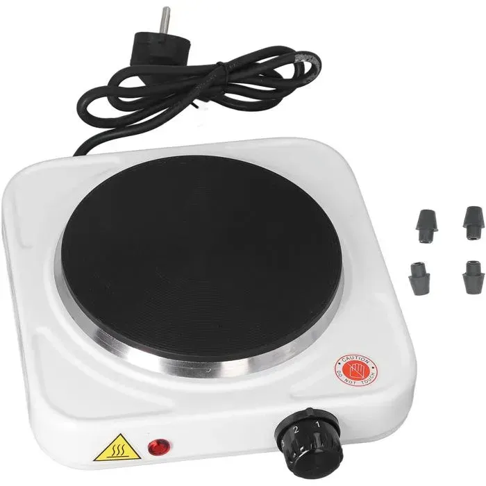 Réchaud De Table De Cuisson Électrique 1000W 220V-240V Réchaud De Plan De Travail Électrique Portable Four De Chauffage À[PE243]