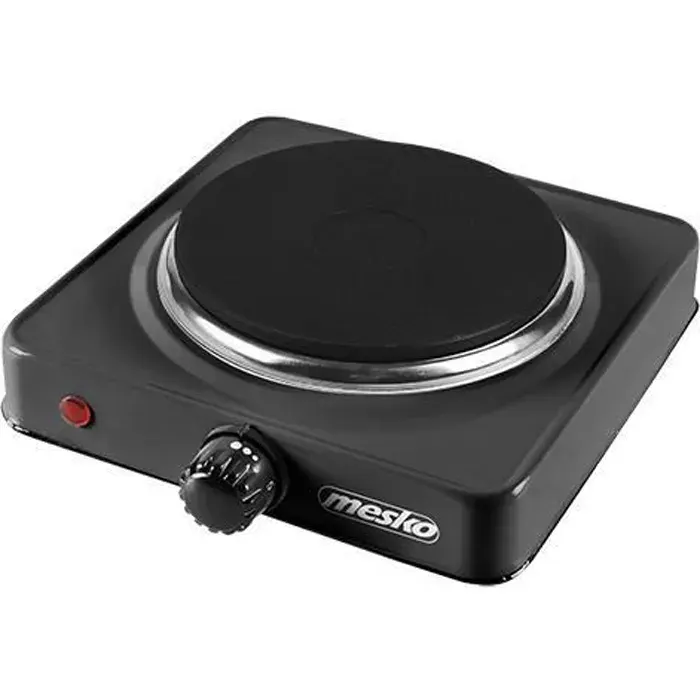 Réchaud électrique - Mesko - MS 6508 - 1000 W - Noir - Plaque de 154 mm
