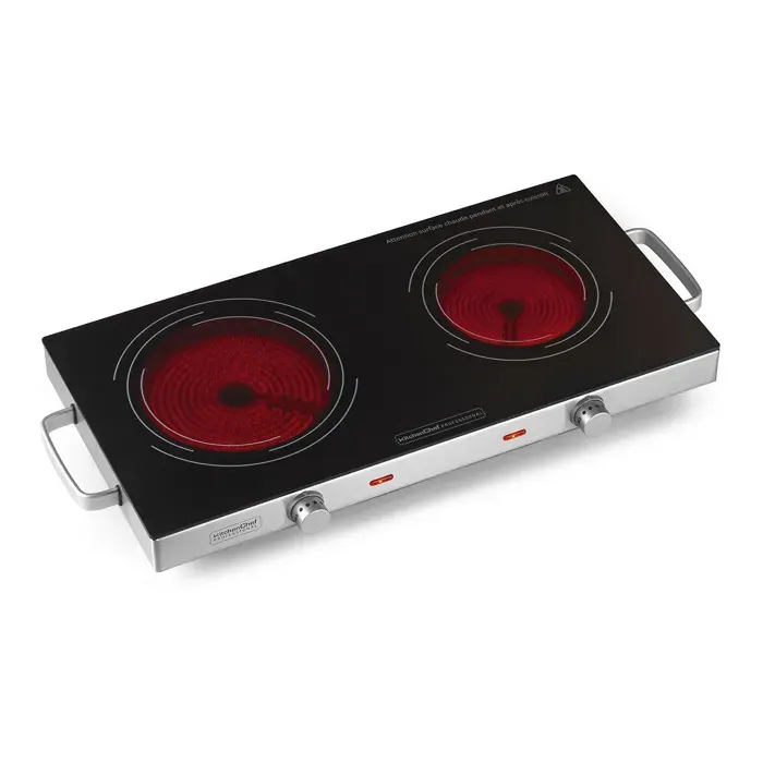 Réchaud KITCHEN CHEF KCPPV2800 — vue 2