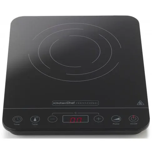 Réchaud KITCHEN CHEF KCYL 20 K 68 — coloris Noir