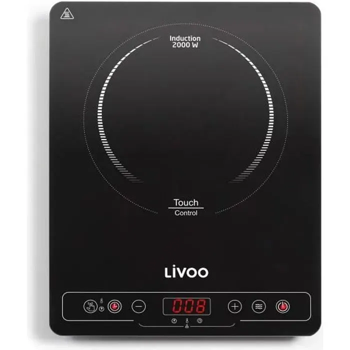 Réchaud LIVOO DOC235 — vue 2
