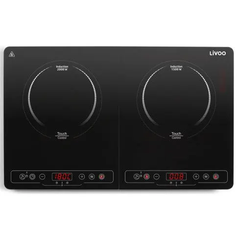 Réchaud LIVOO DOC236 — coloris Noir