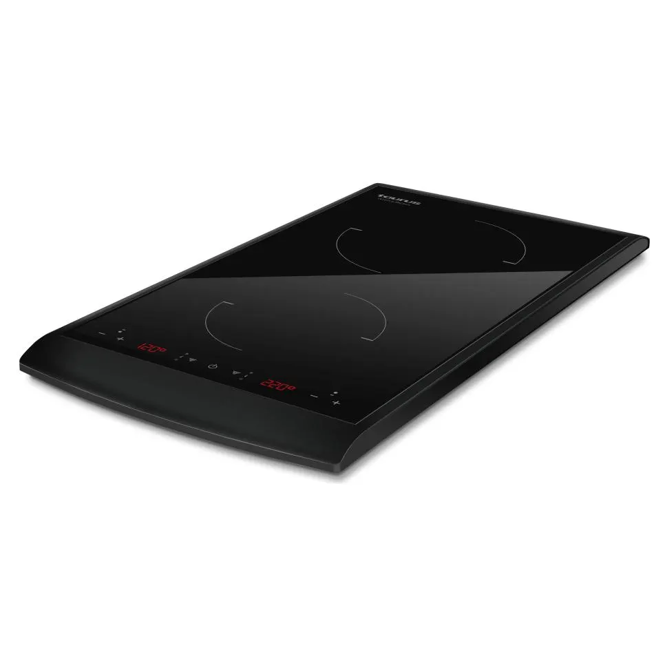 Réchaud TAURUS DARKFIRE DOMINO — coloris Noir