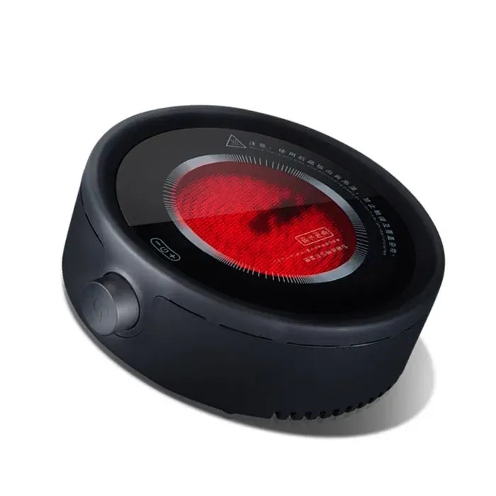 Réchauffeur de thé électrique - SURENHAP - Pavillon - Céramique - Noir - 1100g