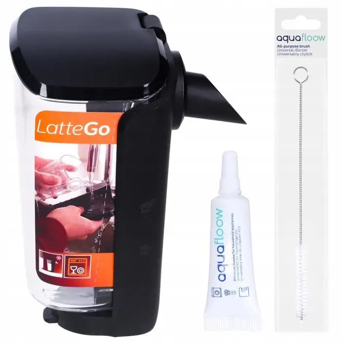 Récipient à lait - Philips Saeco LatteGo 5000 Series - Noir - 250 ml - Matériaux de haute qualité — coloris Noire