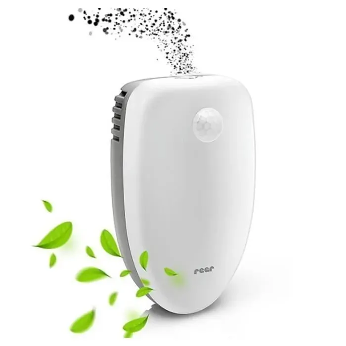 Reer 94010 Ionen Purificateur dair nettoie lair respiratoire des poussières fines pollen VOCs odeurs améliore la température