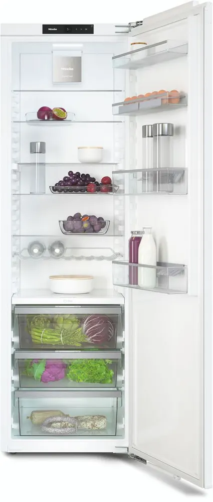 Réfrigérateur 1 porte encastrable Miele K 7747 D 294 L Blanc