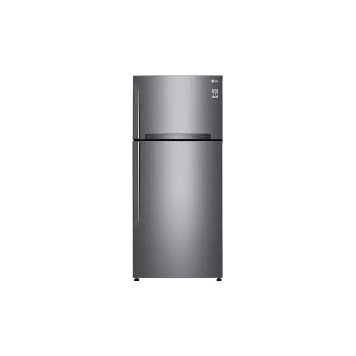 Réfrigérateur 2 portes pose libre - LG - 506 L - 376 L réfrigérateur - 130 L congélateur - Classe énergétique E