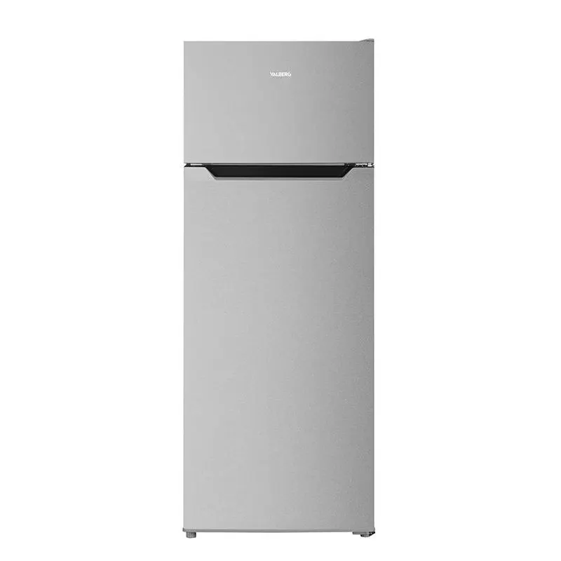 Refrigerateur 2 Portes Valberg 2d 206 D S742c — coloris Silver