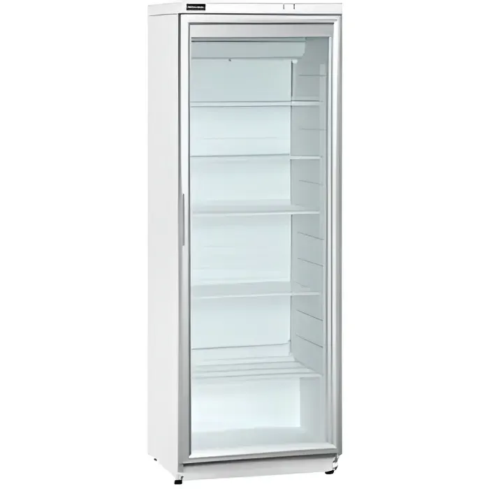 Réfrigérateur à boissons 320 L - Bartscher - Froid ventilé - Intérieur et extérieur blanc