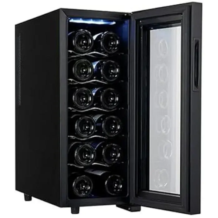 Réfrigérateur à boissons - ADLER - AD 8083 - Noir - 33 litres - Silencieux - Énergie G